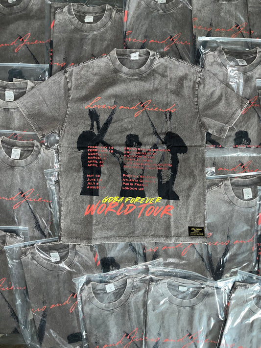 GDBA World Tour Oversized T