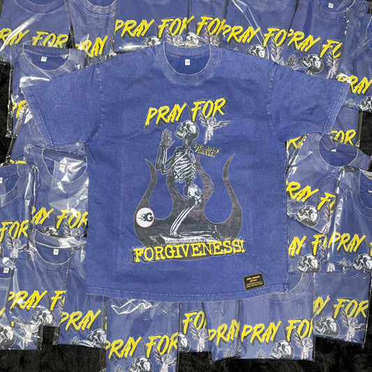 Pray for Forgiveness washed T