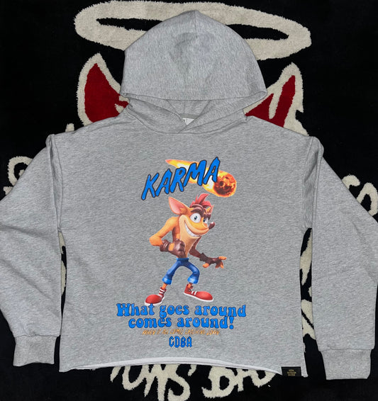 Karma crash bandicoot hoodie