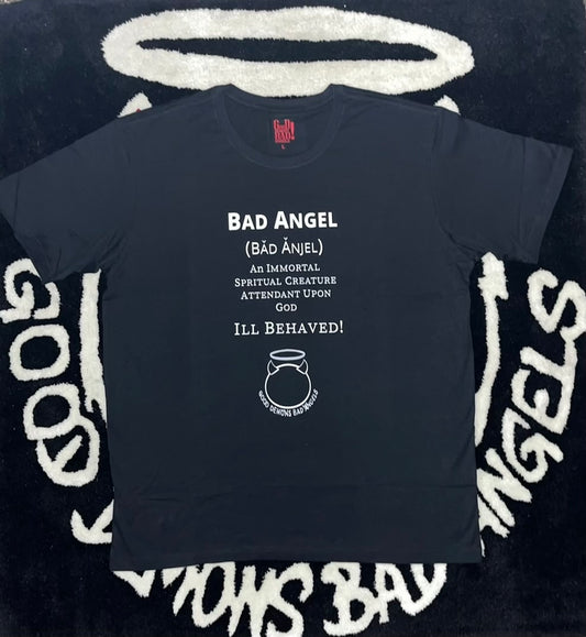 Bad angel definition T shirt