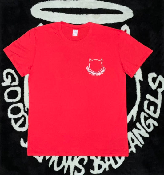 Basic logo Red T shirt