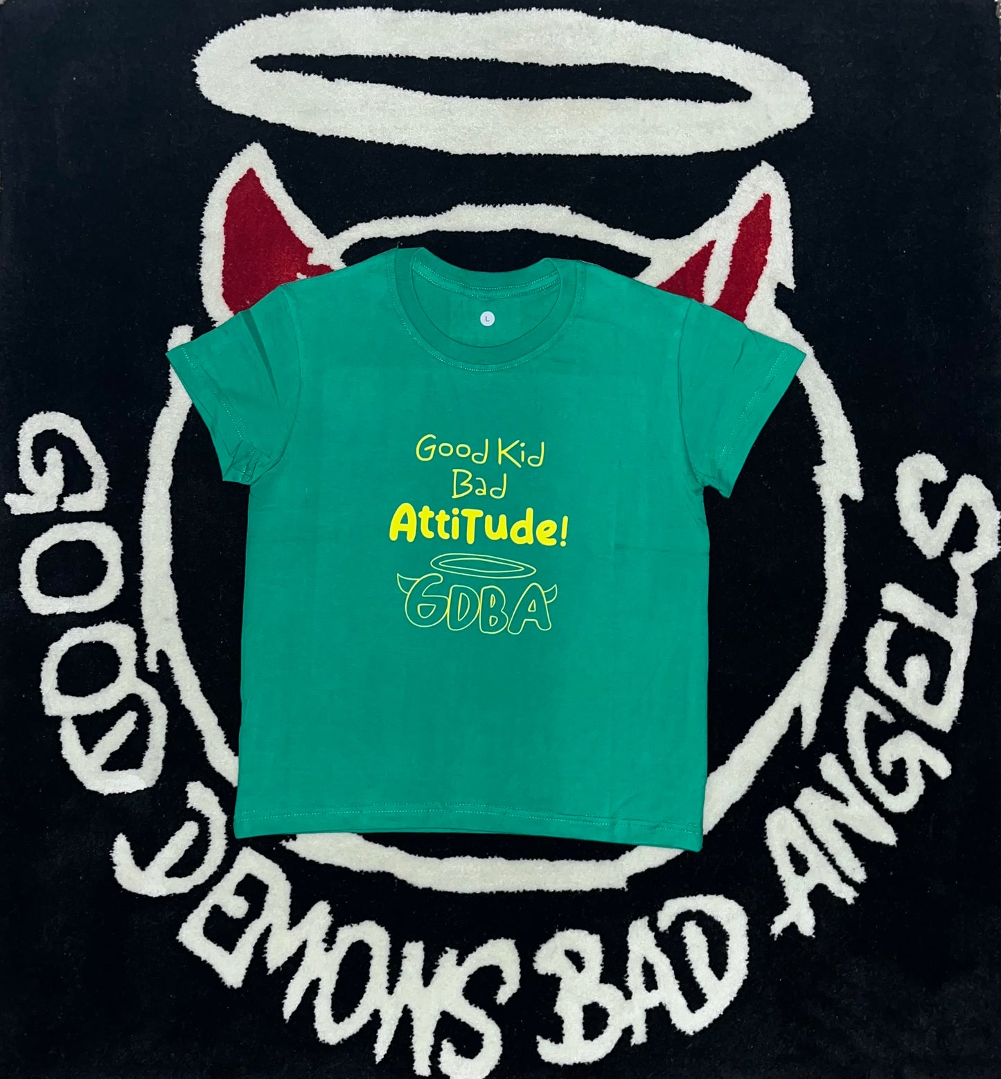 Good kid bad attitude kids t shirt